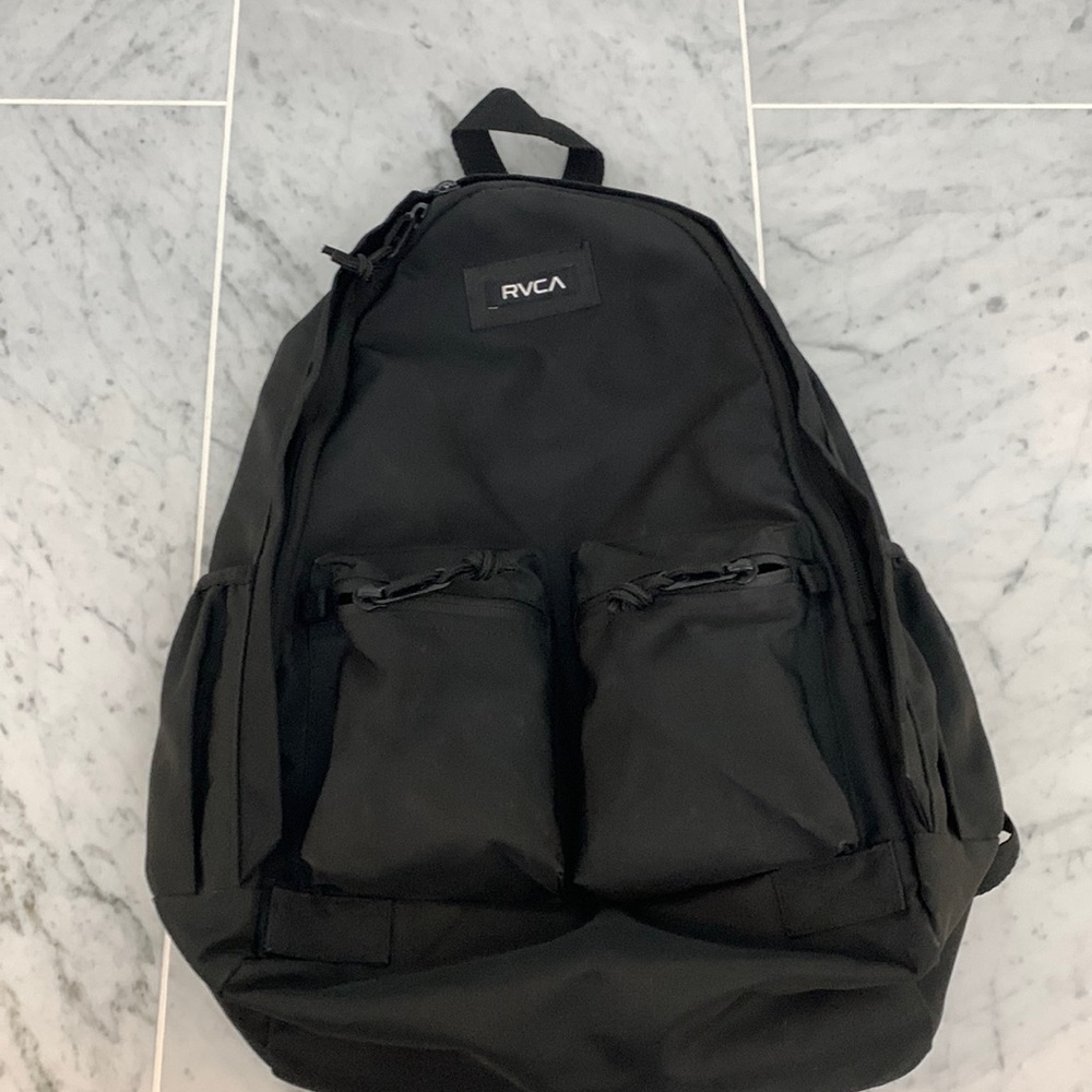 RVCA back pack approx 14x 18 inches